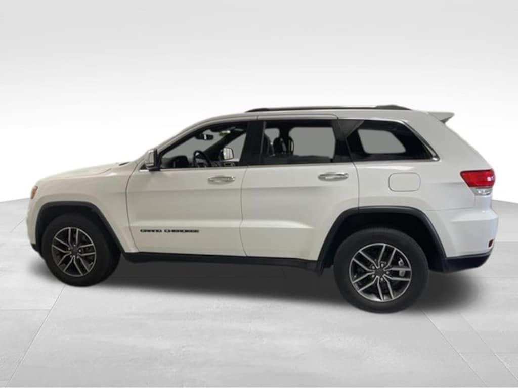 Used 2019 Jeep Grand Cherokee Limited SUV