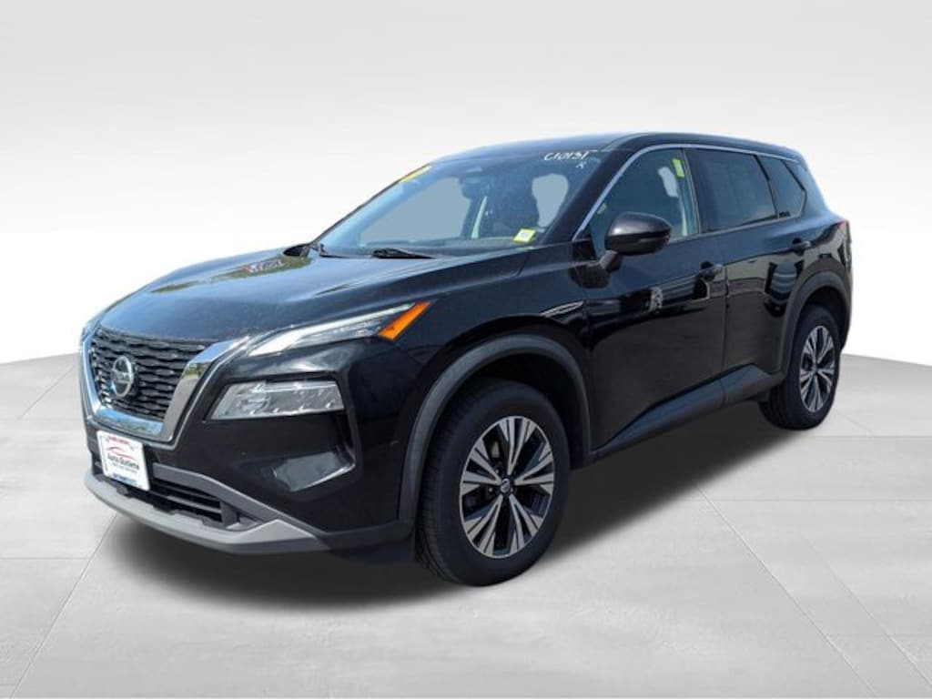 Used 2021 Nissan Rogue SV SUV