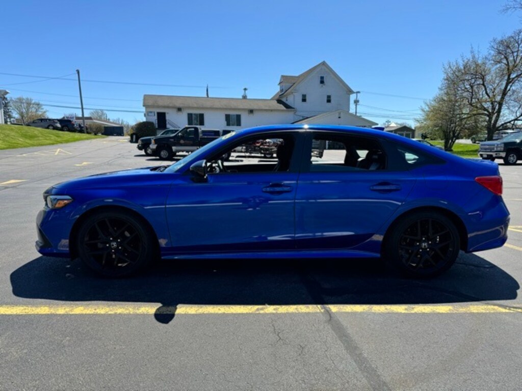 Used 2022 Honda Civic For Sale at Auto Outlets USA VIN 2HGFE2F58NH597803