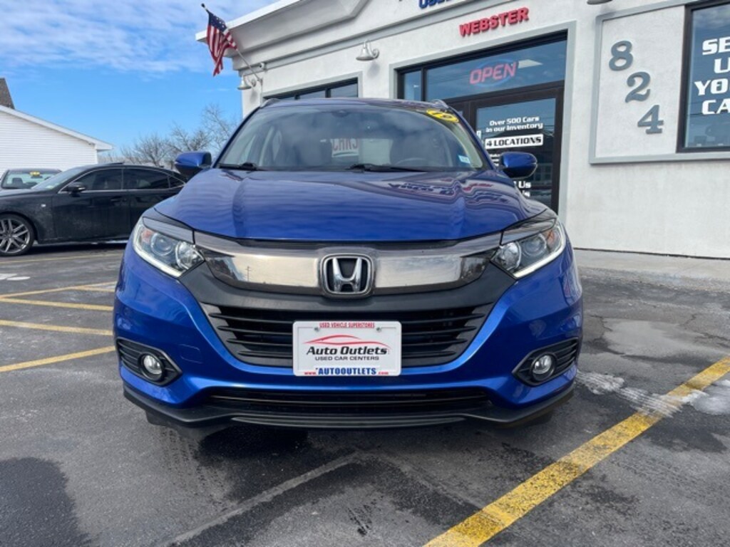 Used 2019 Honda HRV For Sale at Auto Outlets USA VIN 3CZRU6H7XKM714731