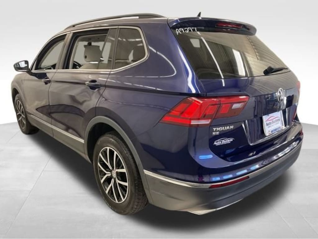 Used 2021 Volkswagen Tiguan 2.0T SE R-Line Black SUV