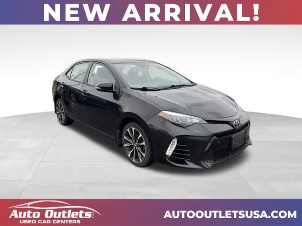 Used 2017 Toyota Corolla LE Sedan