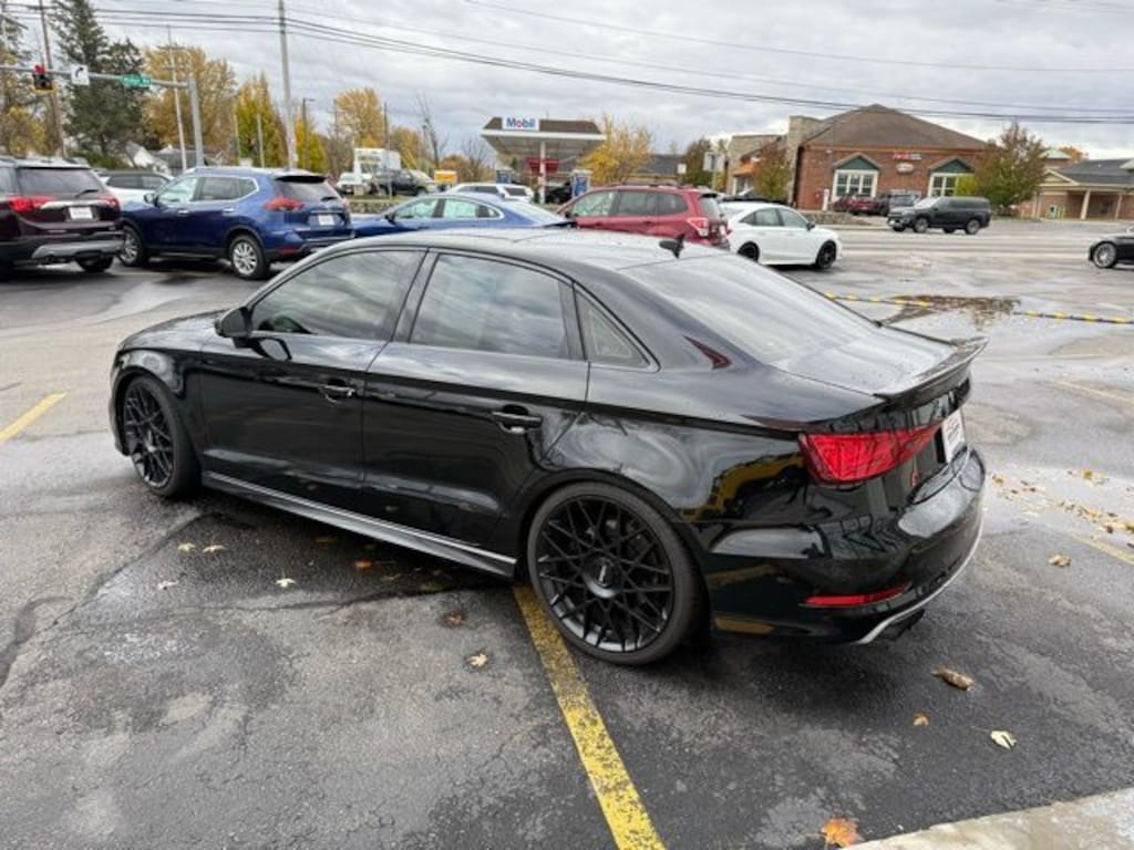 Used 2016 Audi S3 2.0T Premium Plus Sedan