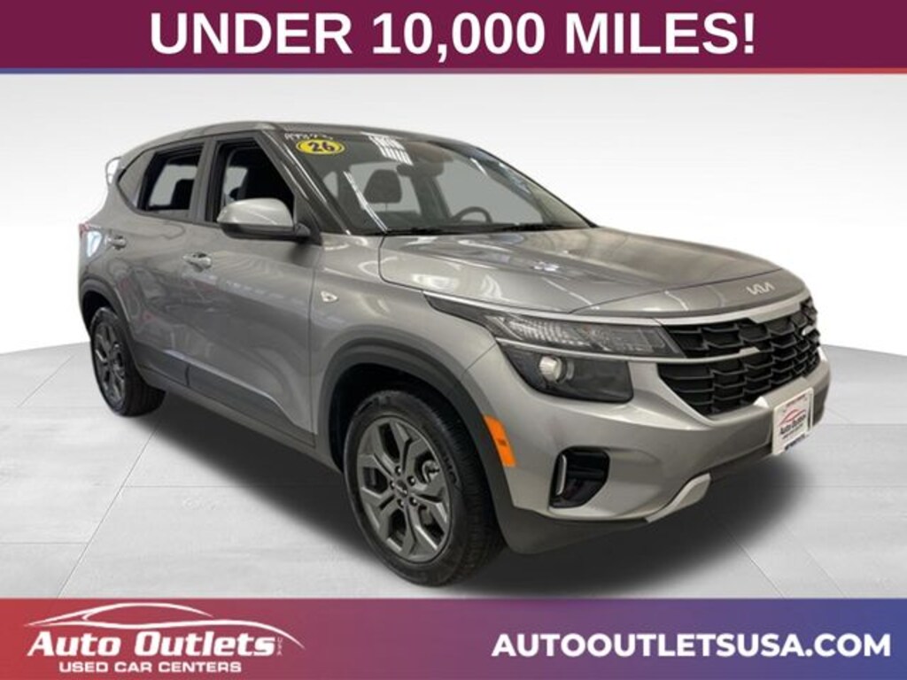 Used 2026 Kia Seltos LX SUV