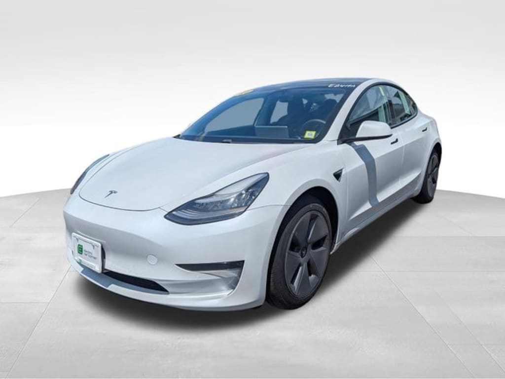 Used 2021 Tesla Model 3 Standard Range Plus Sedan