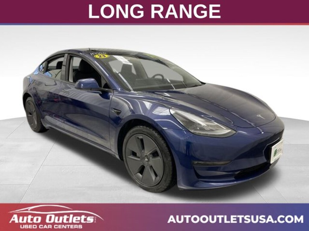 Used 2023 Tesla Model 3 Long Range Sedan