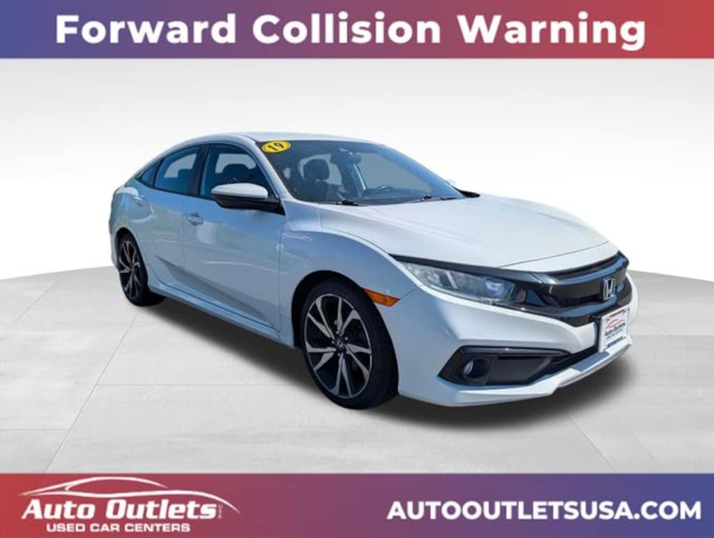 Used 2019 Honda Civic Sport Sedan