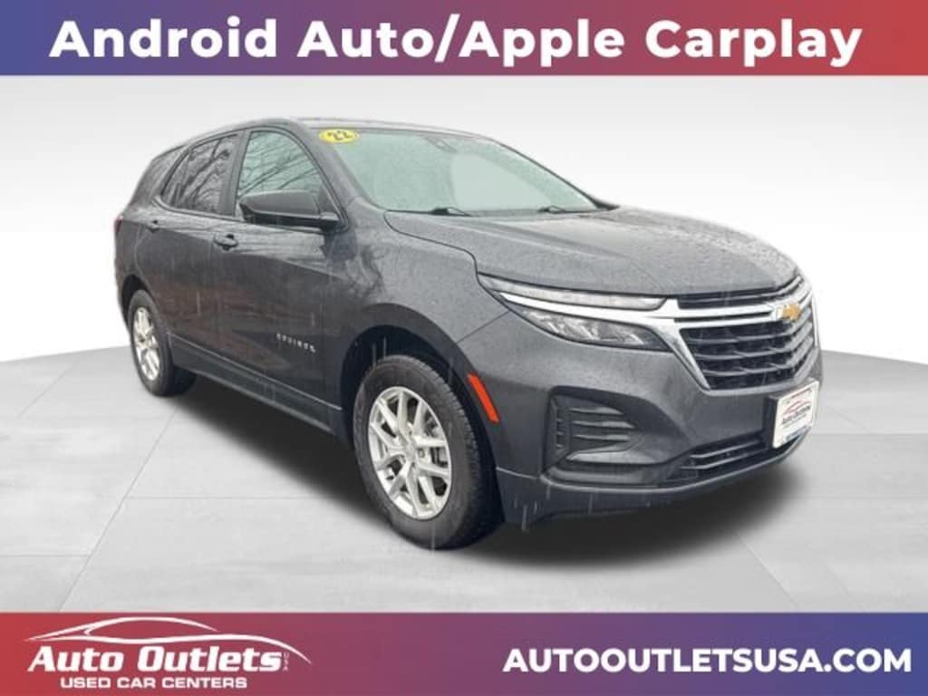 Used 2022 Chevrolet Equinox LS SUV