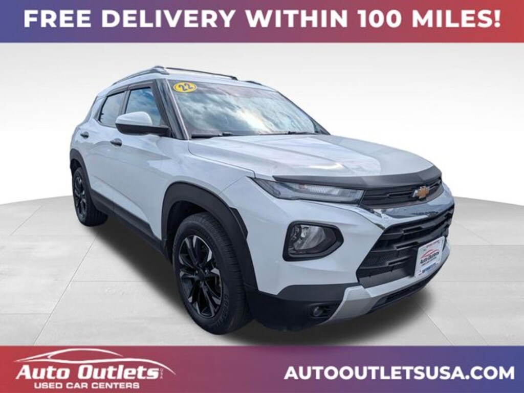 Used 2022 Chevrolet Trailblazer LT SUV