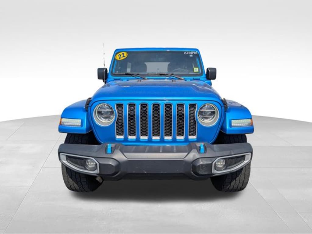 Used 2022 Jeep Wrangler Unlimited Sahara 4xe SUV