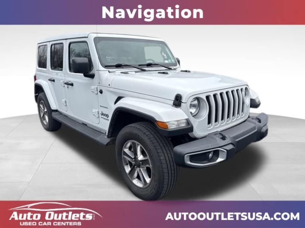 Used 2020 Jeep Wrangler Unlimited Sahara SUV