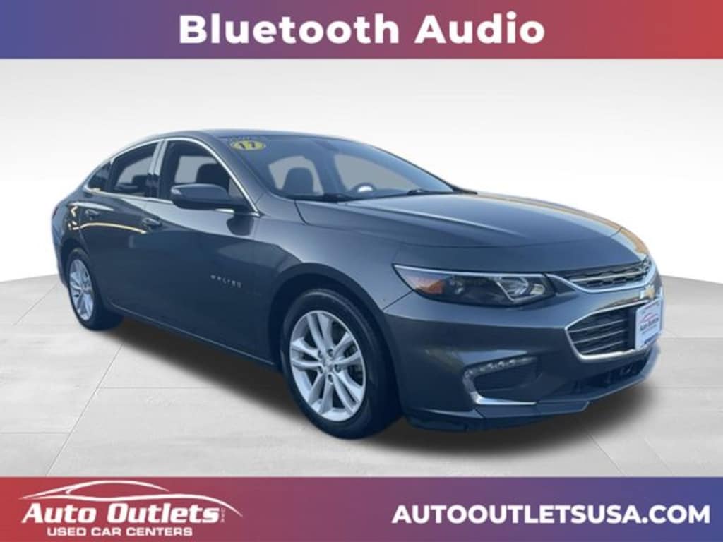 Used 2017 Chevrolet Malibu LT Sedan