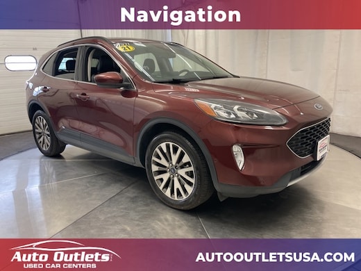 2021 Ford Escape Titanium SUV