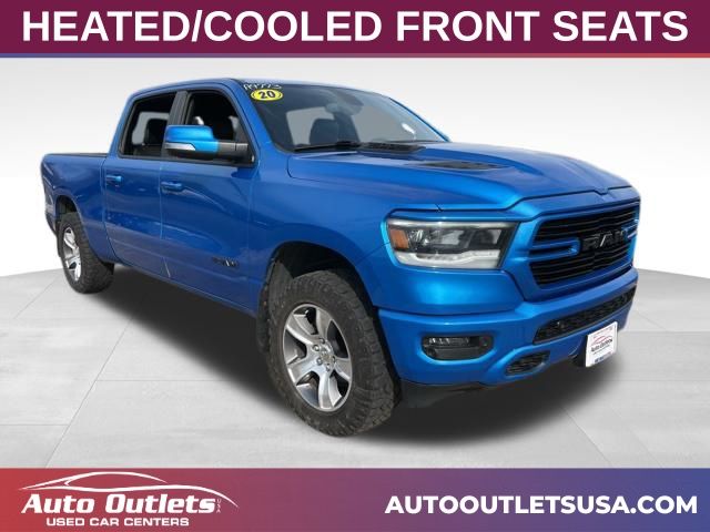 2020 RAM 1500 Sport Crew Cab 4x4 6'4" Box's photo