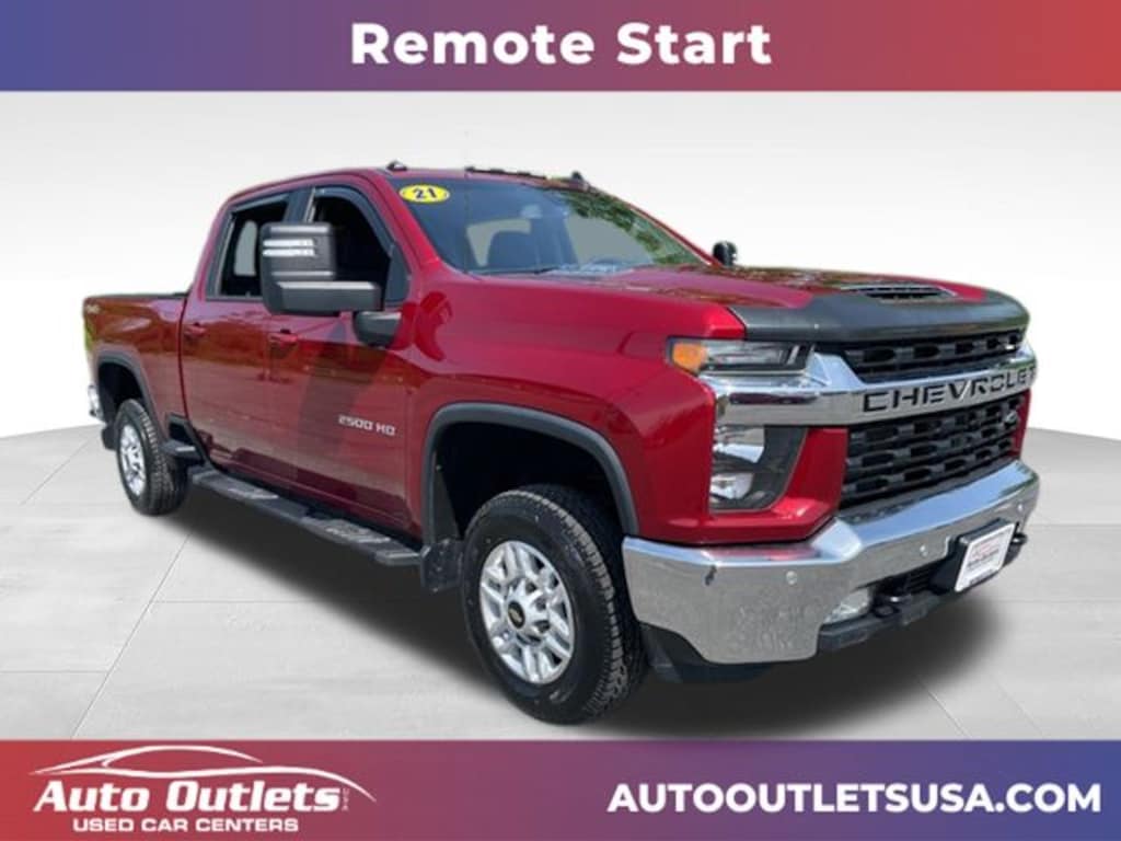 Used 2021 Chevrolet Silverado 2500 HD LT Truck