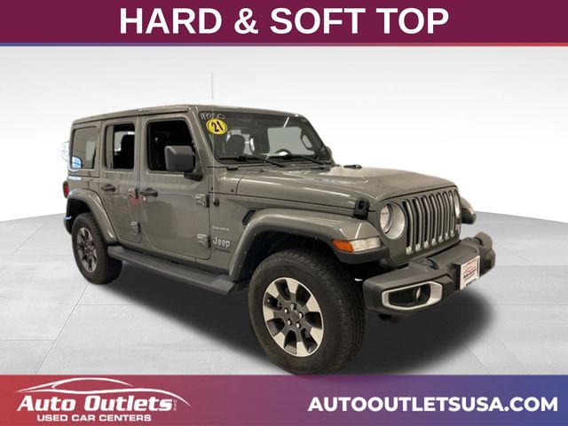 2021 Jeep Wrangler Sahara's photo