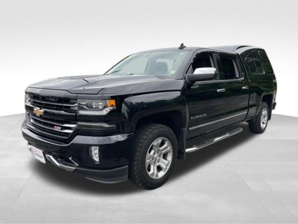 Used 2016 Chevrolet Silverado 1500 LTZ Truck