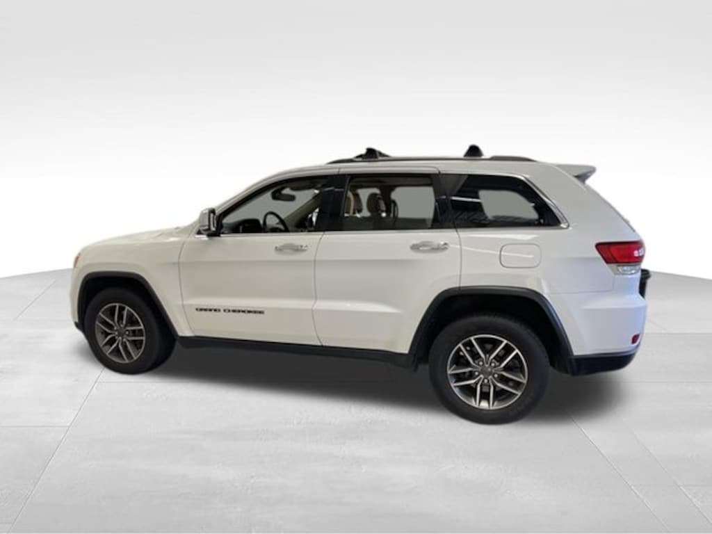 Used 2021 Jeep Grand Cherokee Limited SUV