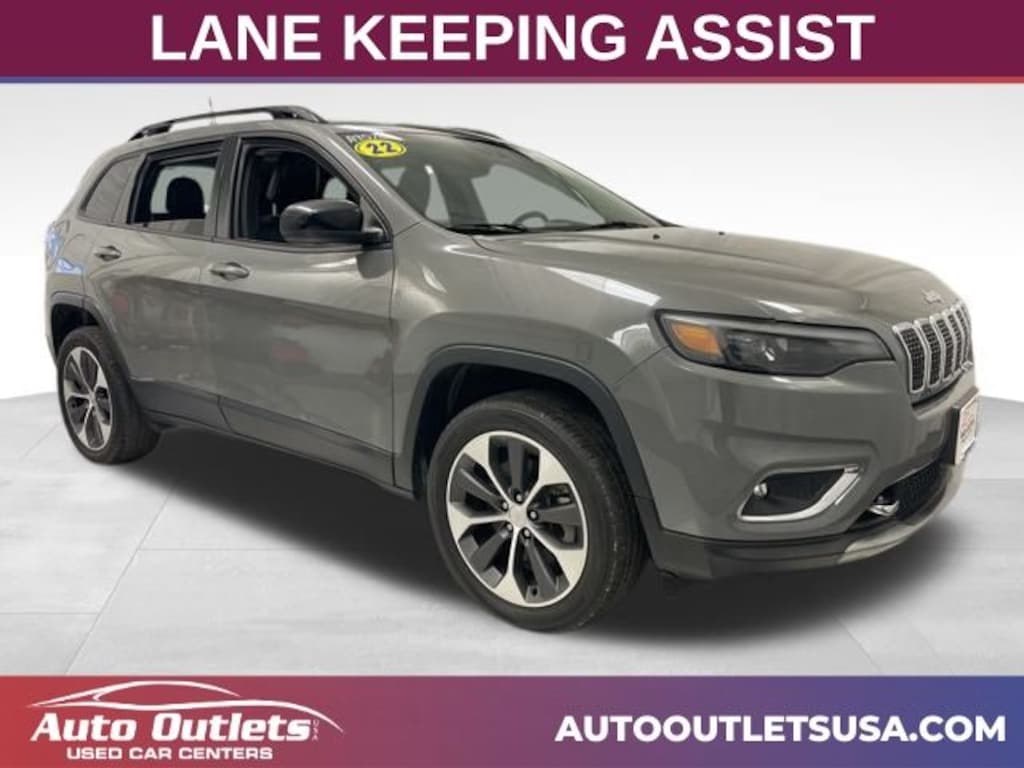 Used 2022 Jeep Cherokee Limited SUV