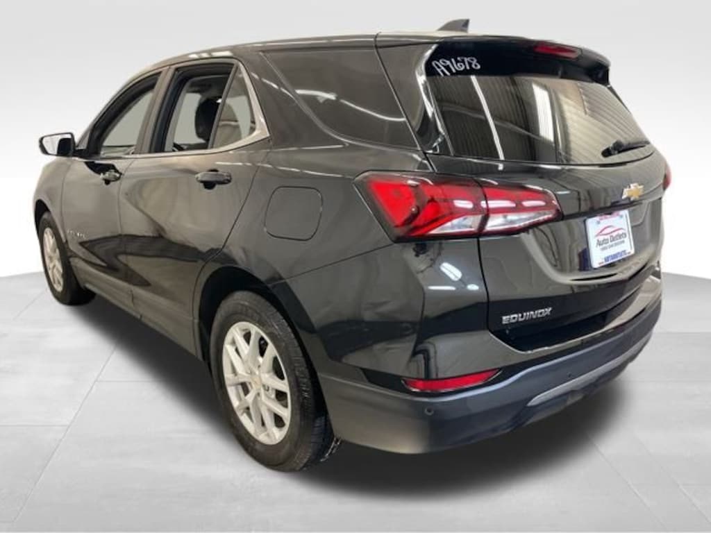 Used 2022 Chevrolet Equinox LT SUV