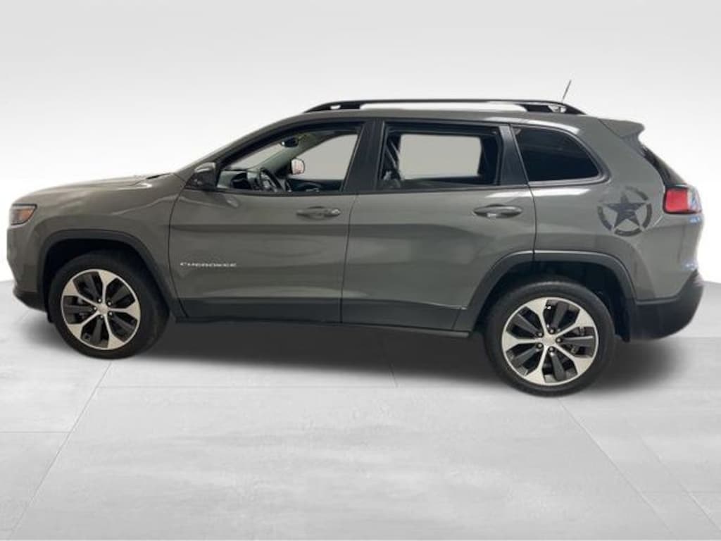 Used 2022 Jeep Cherokee Limited SUV