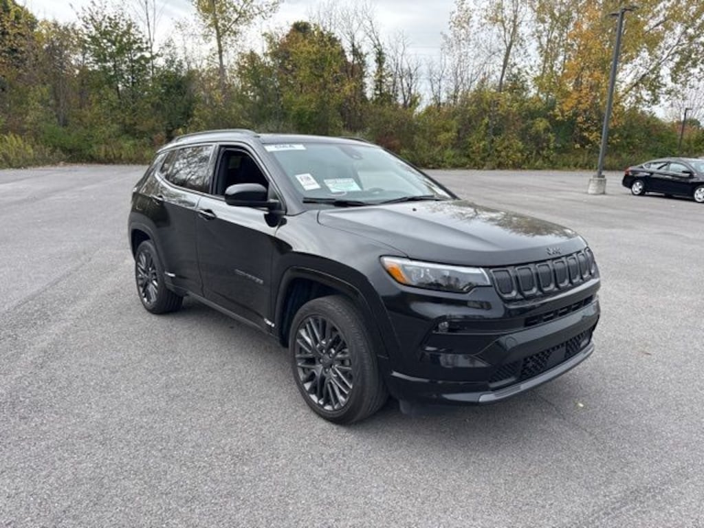 Used 2022 Jeep Compass High Altitude SUV