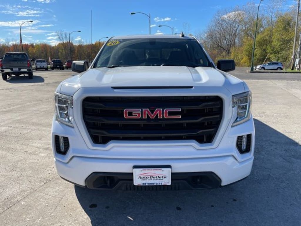 Used 2020 GMC Sierra 1500 Elevation Truck