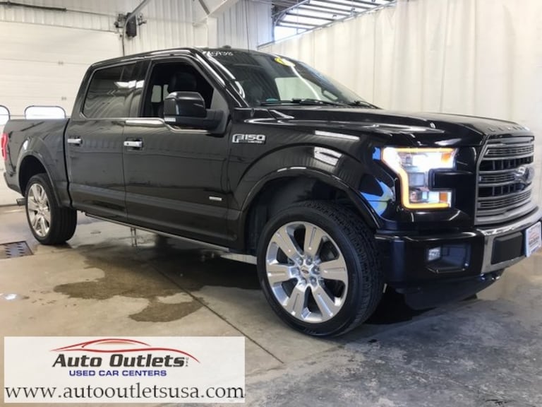 Used 2016 Ford F-150 Limited Truck