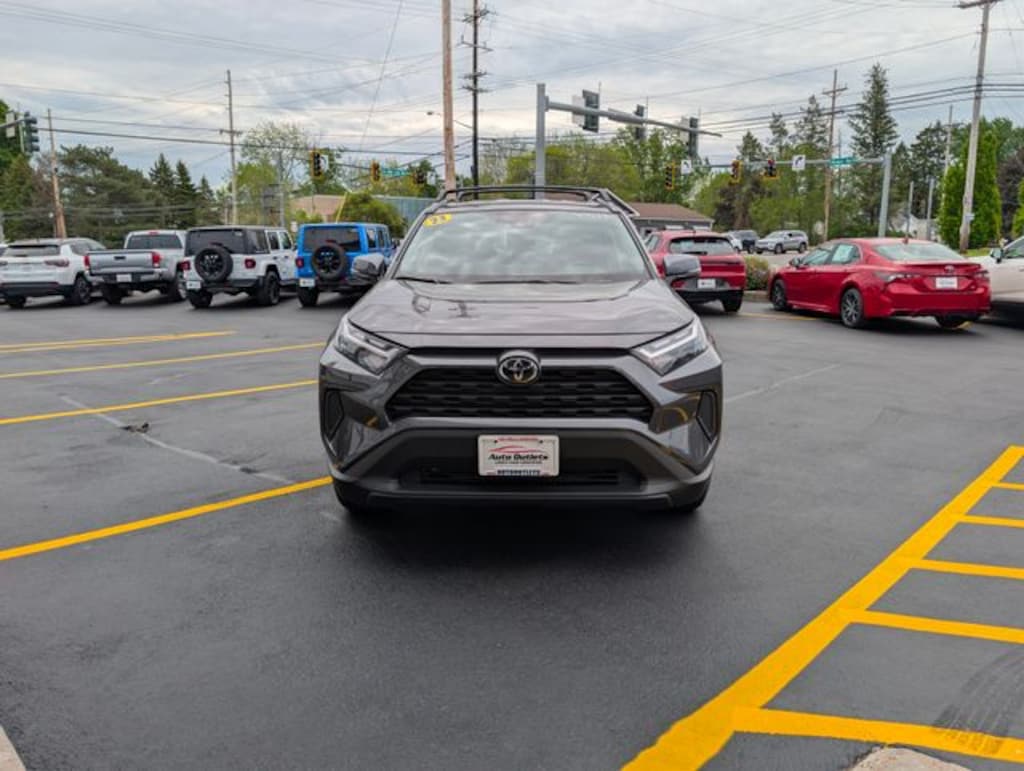 Used 2023 Toyota RAV4 XLE SUV