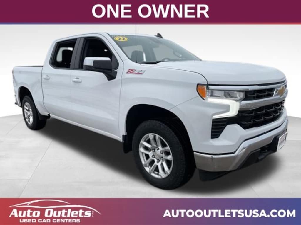 Used 2022 Chevrolet Silverado 1500 LT Truck