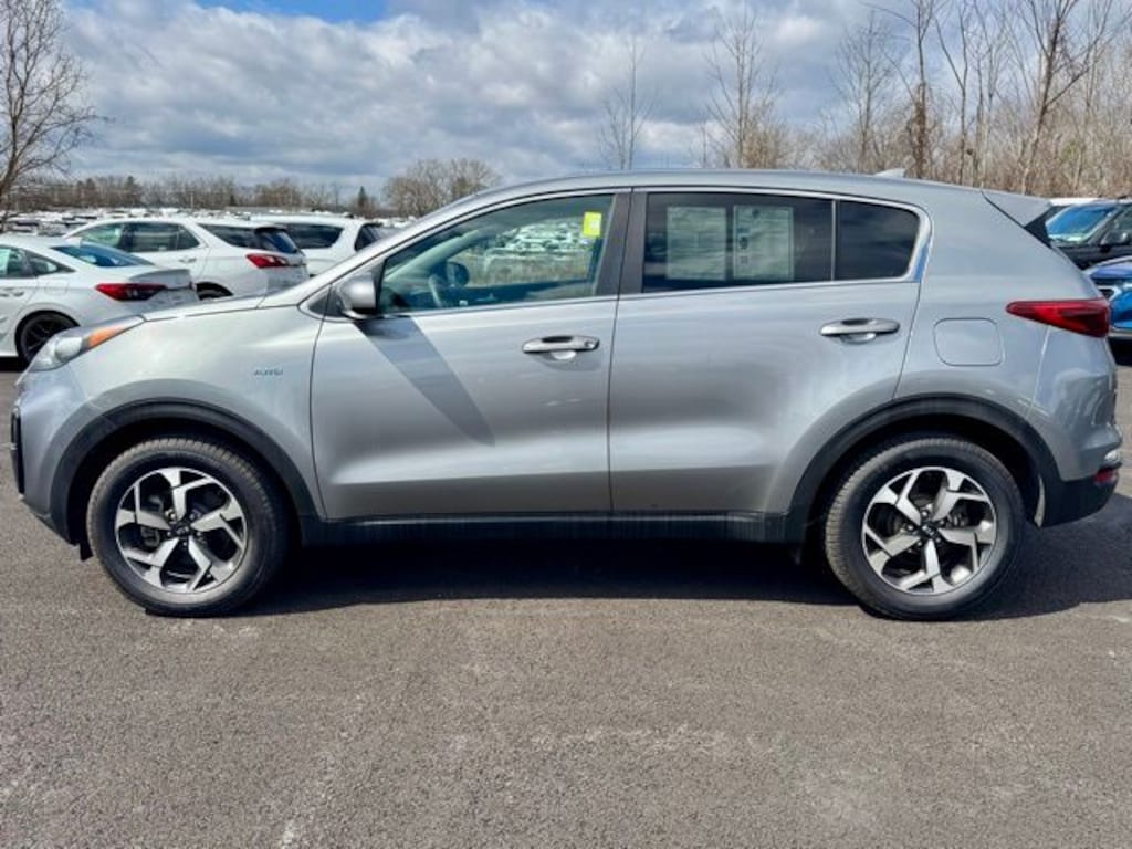 Used 2021 Kia Sportage LX SUV