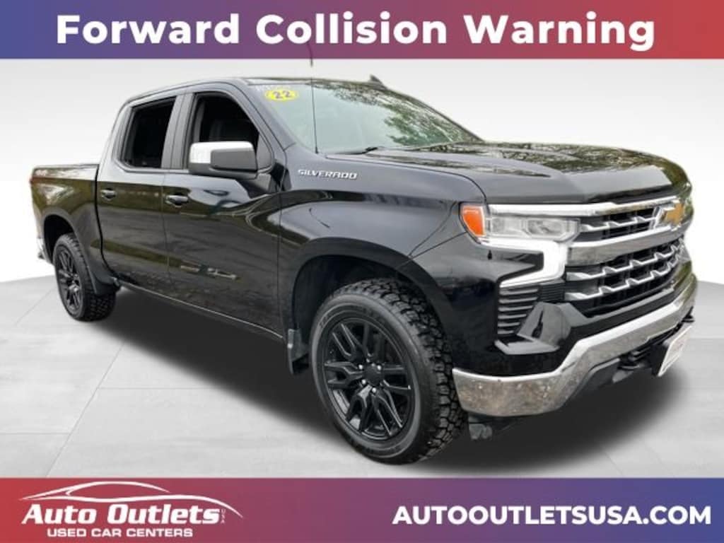 Used 2022 Chevrolet Silverado 1500 LT Truck