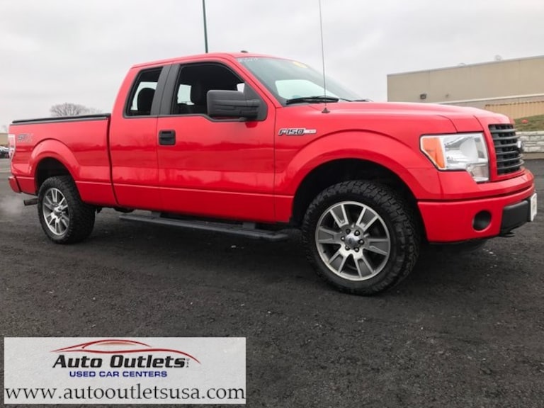 Used 2014 Ford F-150 STX Truck