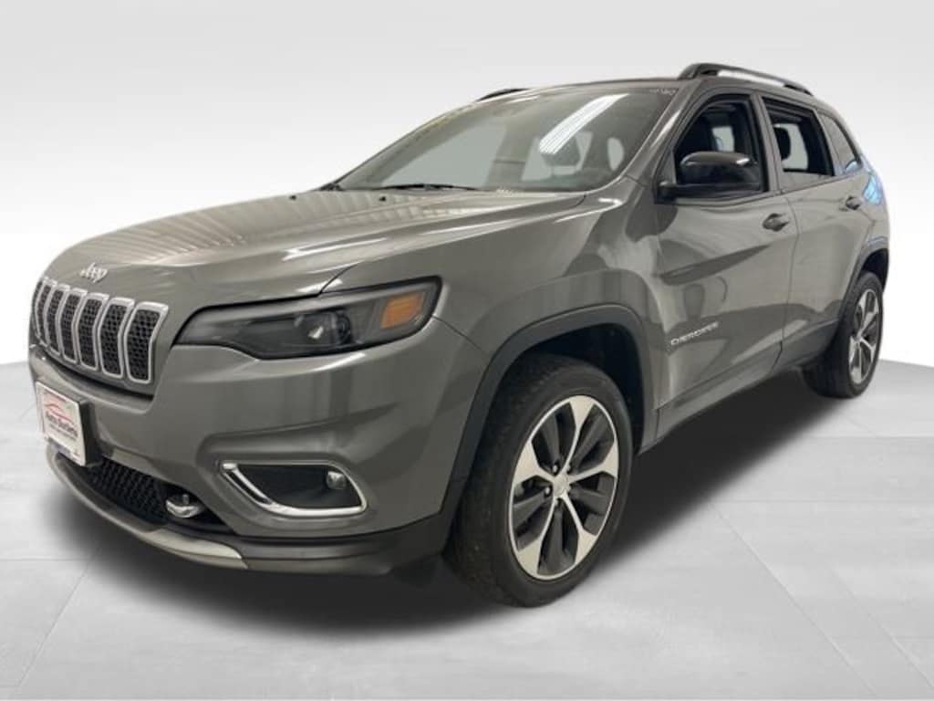 Used 2022 Jeep Cherokee Limited SUV