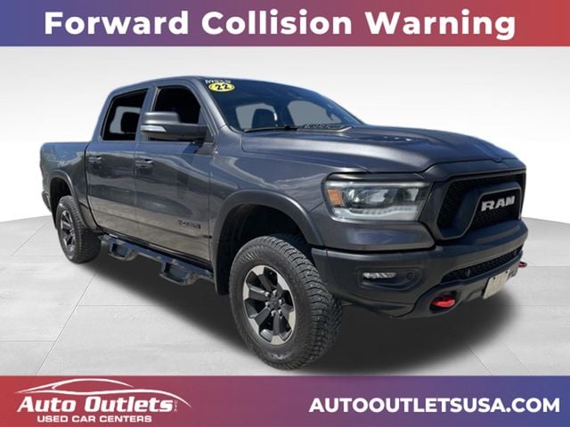 2022 RAM 1500 Rebel Crew Cab 4x4 5'7" Box's photo