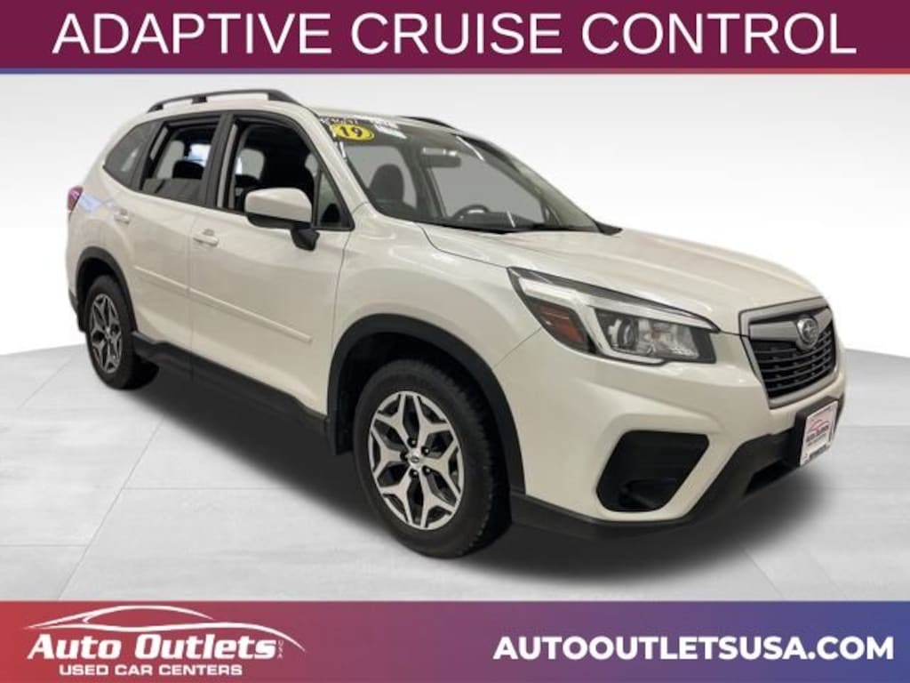 Used 2019 Subaru Forester Premium SUV