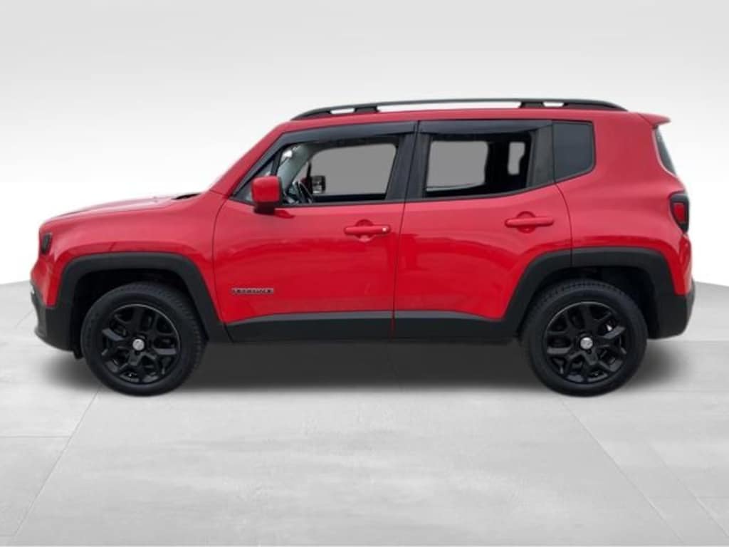 Used 2015 Jeep Renegade Latitude SUV