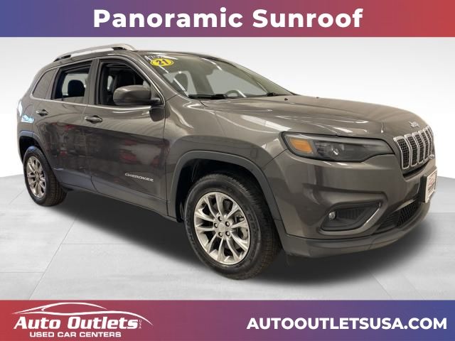 2021 Jeep Cherokee Latitude Lux