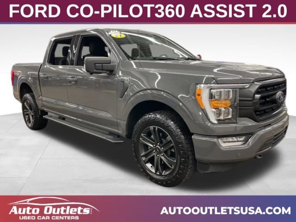 Used 2021 Ford F-150 XLT Truck