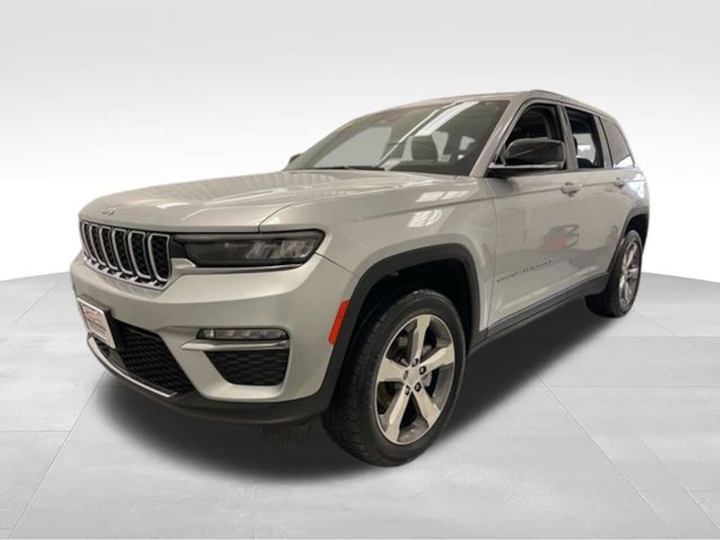Used 2022 Jeep Grand Cherokee Limited SUV