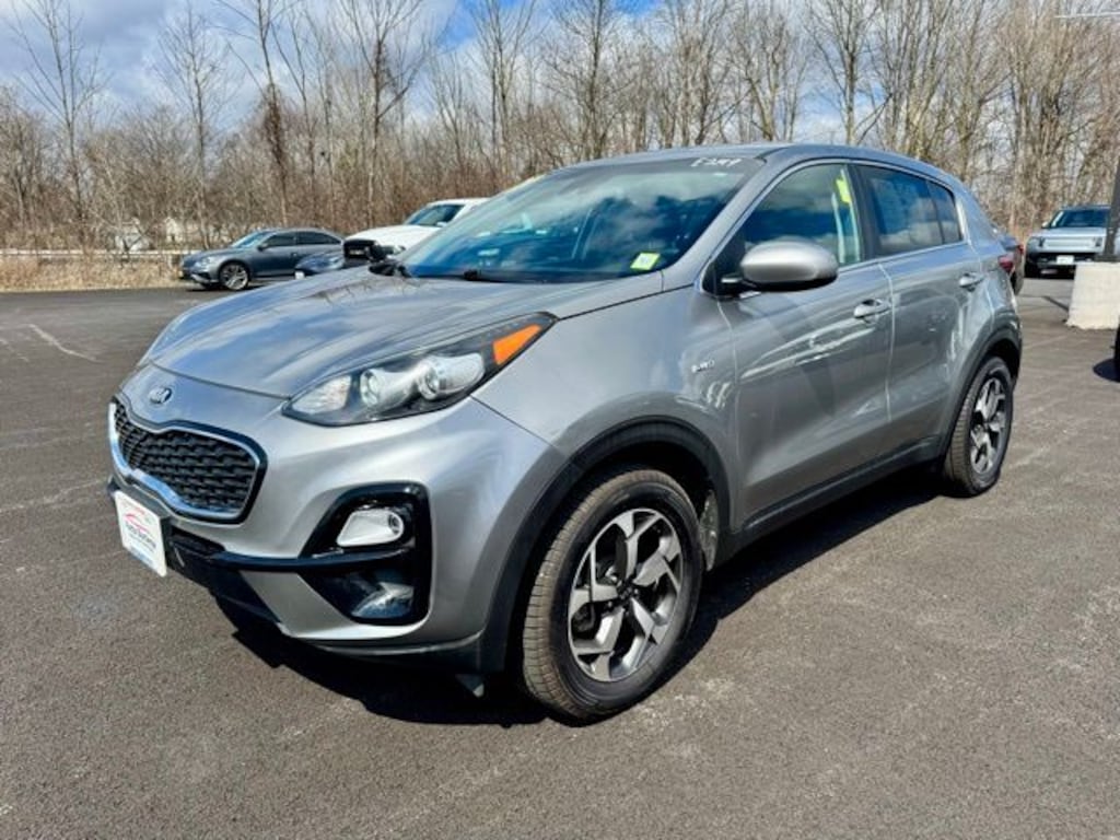 Used 2021 Kia Sportage LX SUV