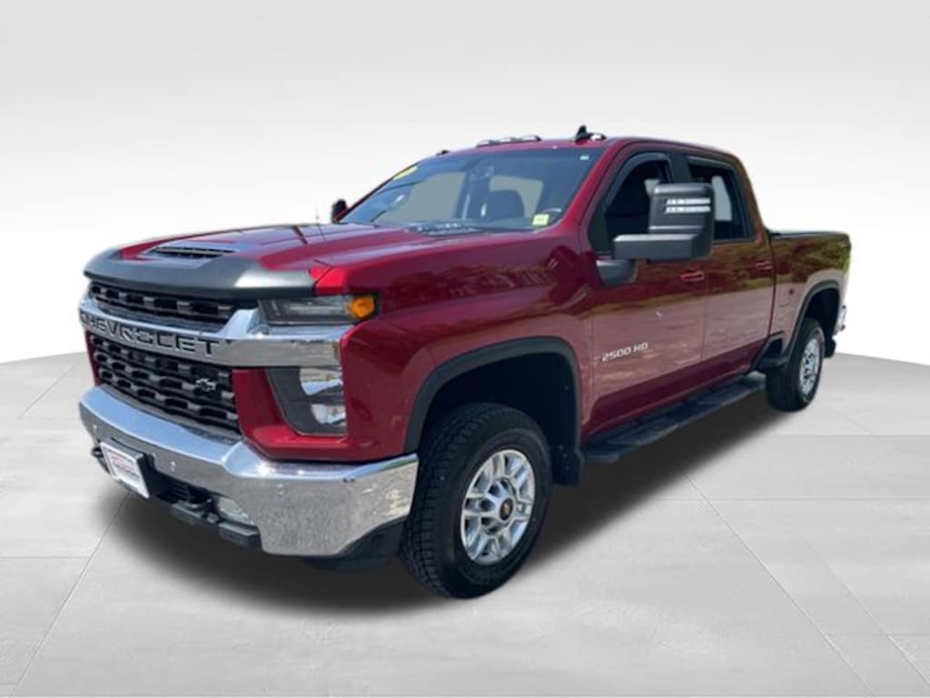 Used 2021 Chevrolet Silverado 2500 HD LT Truck