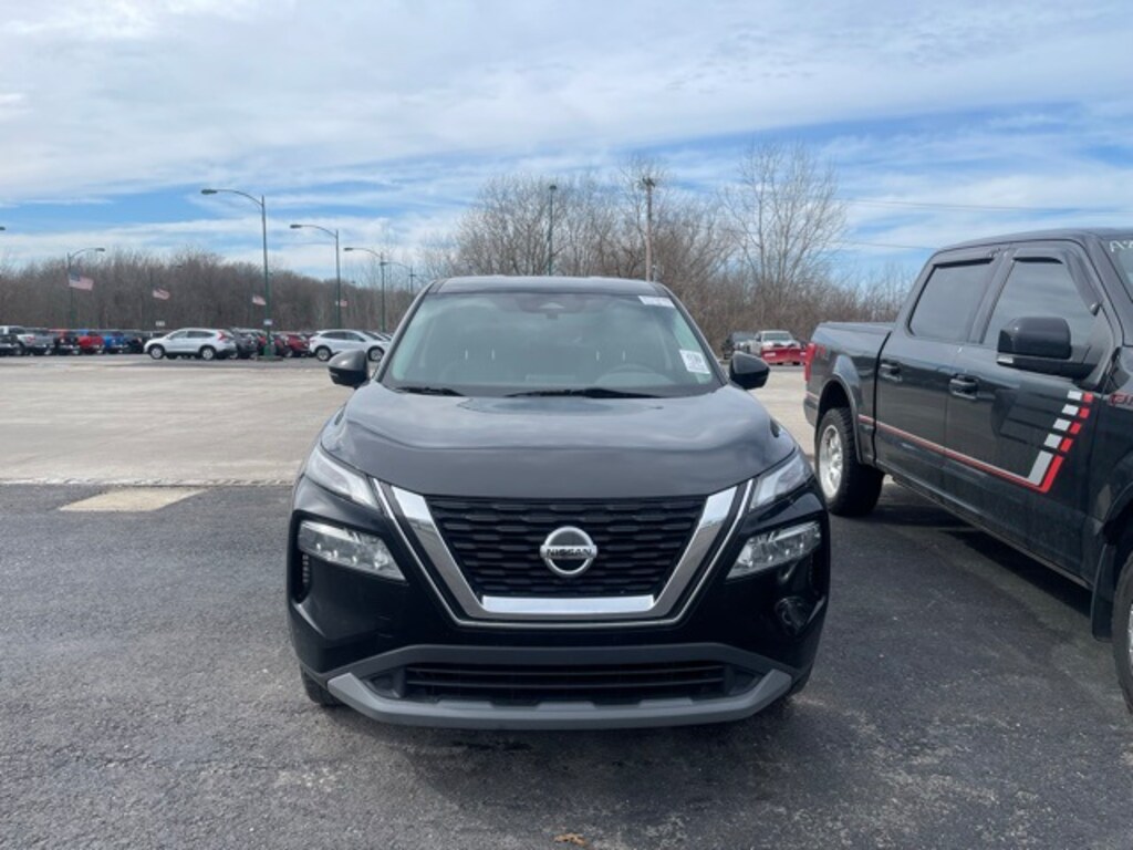 Used 2021 Nissan Rogue For Sale at Auto Outlets USA VIN