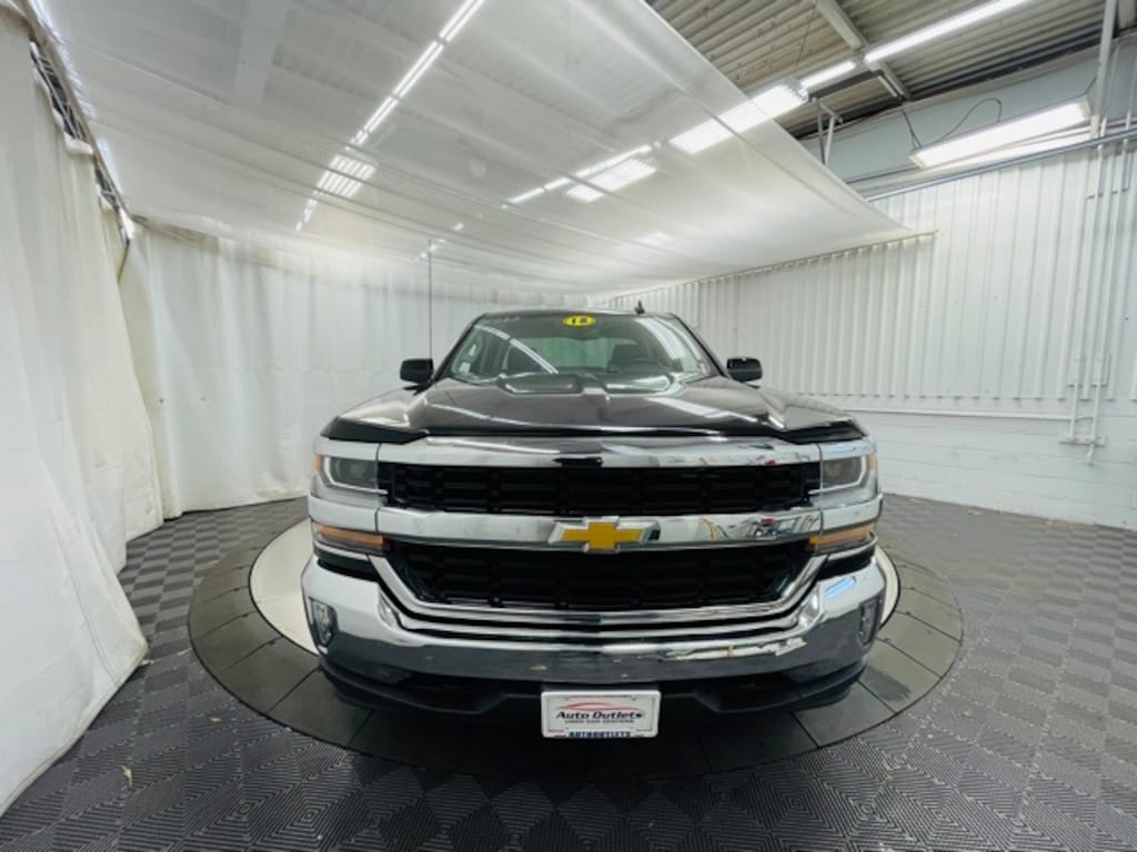 Used 2018 Chevrolet Silverado 1500 For Sale at Auto Outlets USA VIN