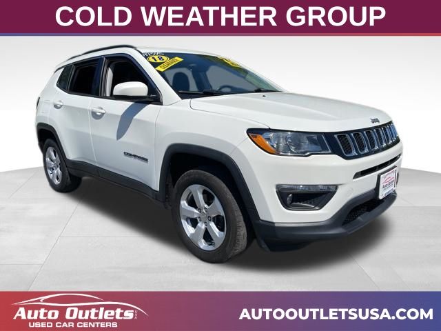 2018 Jeep Compass Latitude 4X4's photo