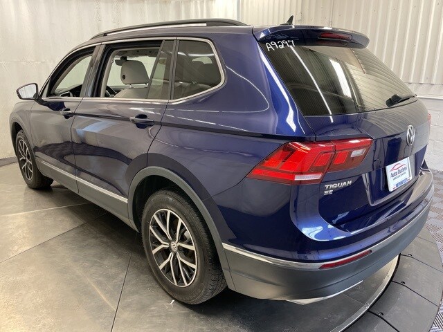 2021 Volkswagen Tiguan SE R-Line Black photo 3