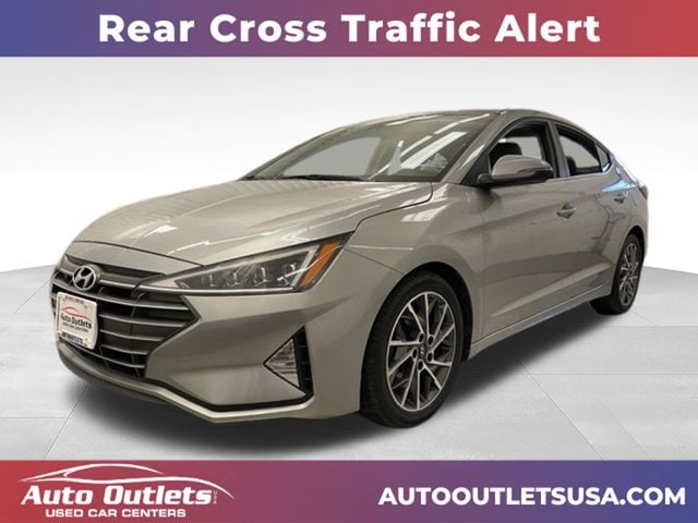 2020 Hyundai Elantra 2.0 Limited IVT's photo