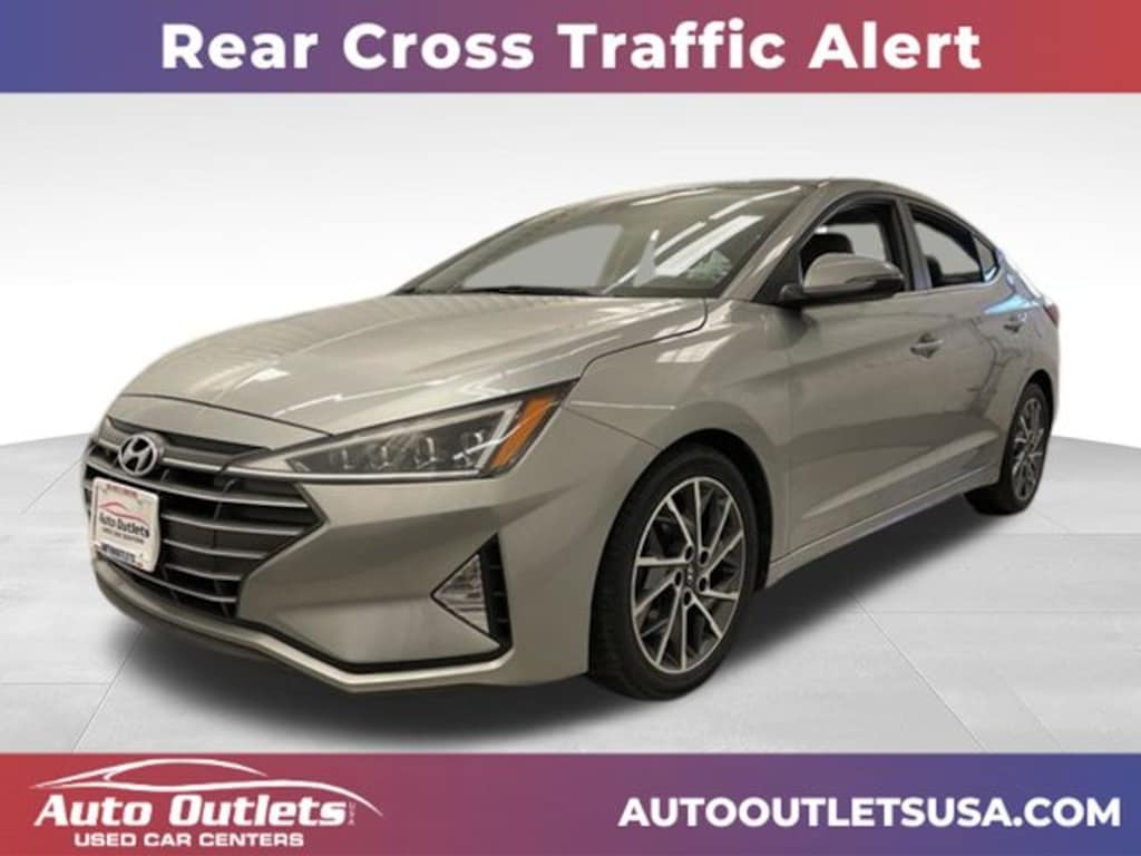 Used 2020 Hyundai Elantra Limited Sedan