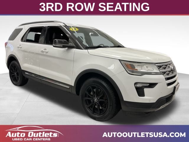 2018 Ford Explorer XLT's photo