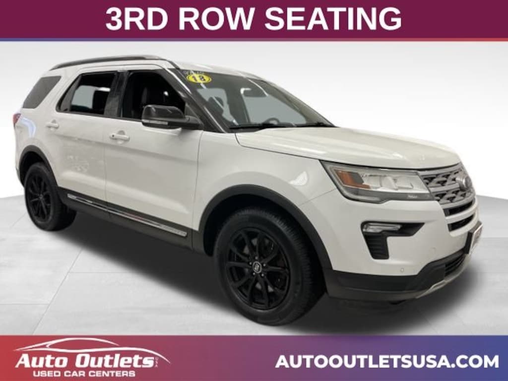 Used 2018 Ford Explorer XLT SUV
